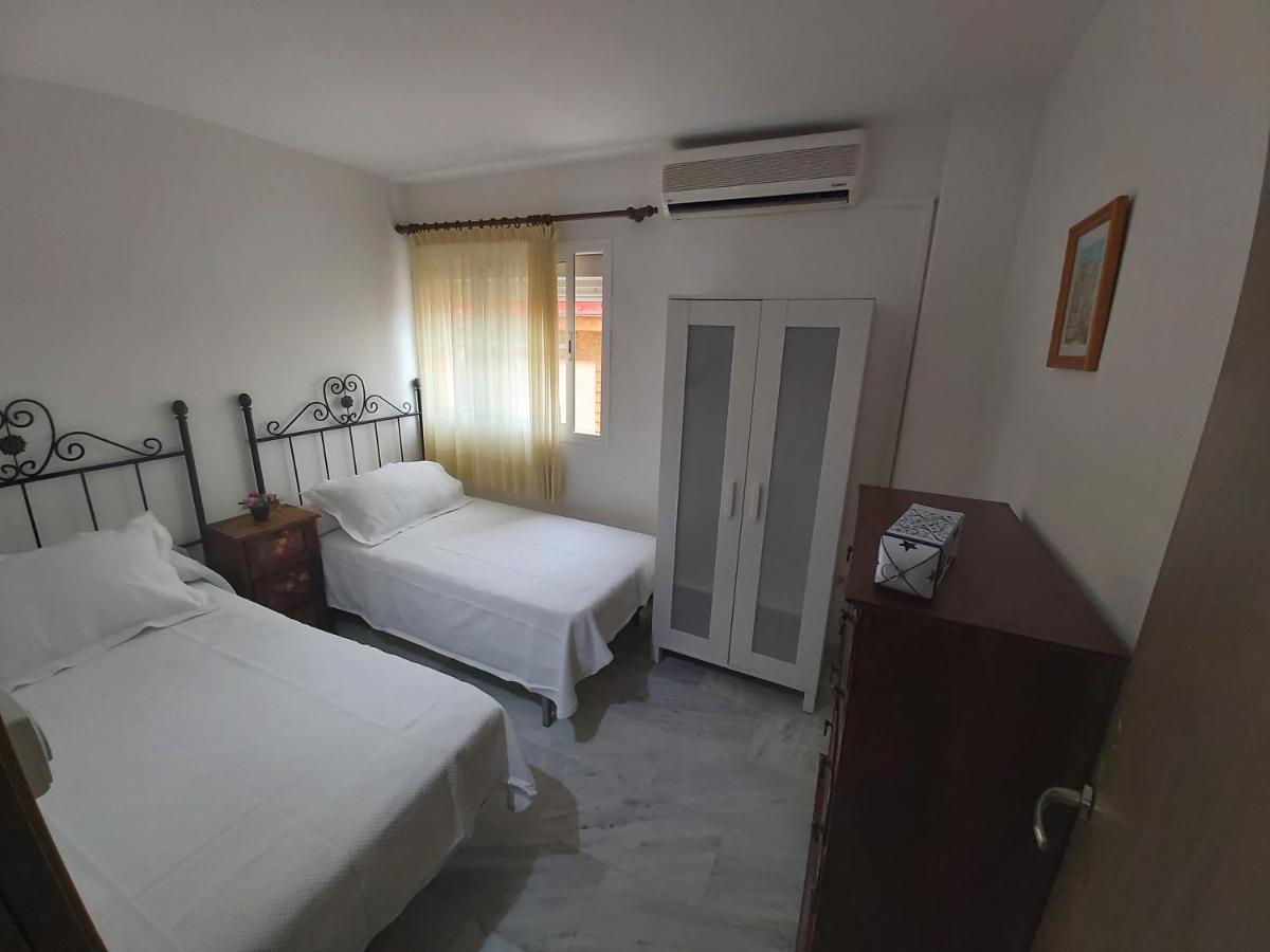 Apartamento Sostoa 4 Apartment Malaga Bagian luar foto